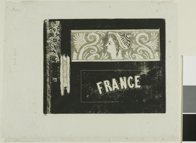 Study for Share Certificates in a Fraudulent Franco-Californian Company, No. 2 by Charles Meryon