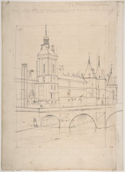 The Clock Tower by Charles Meryon