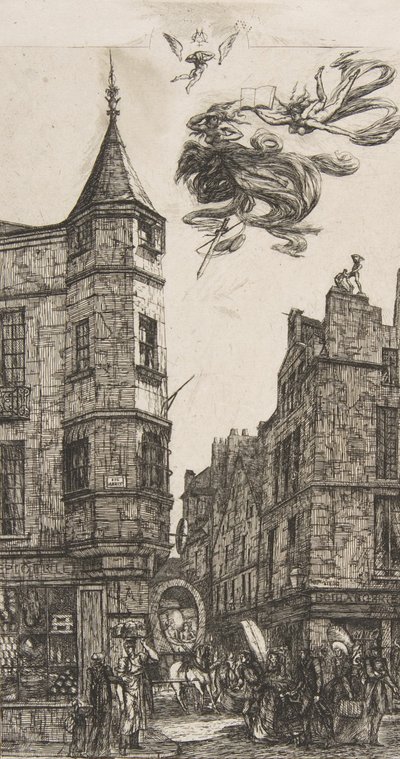 House with a Turret, No 22, rue de l