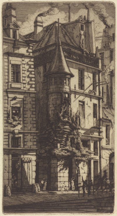 House with a Turret, Weavers