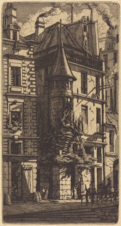 House with a Turret, Weavers