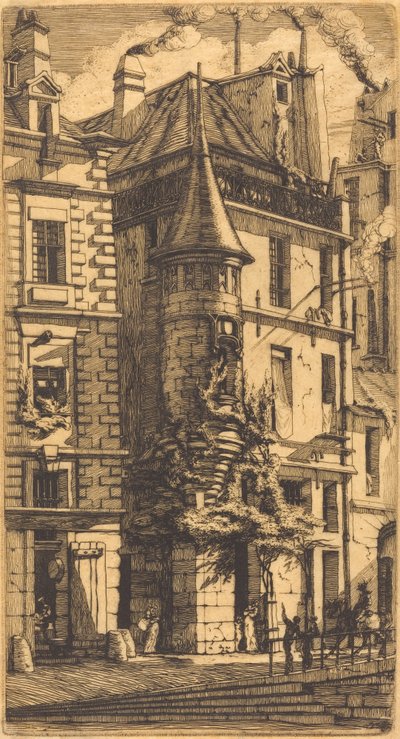 House with a Turret, Weavers