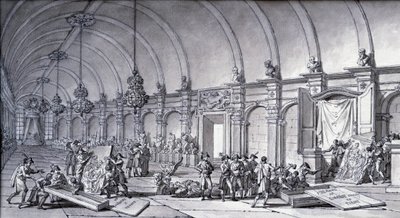 Pillage of works of art under Napoleon Bonaparte: 
