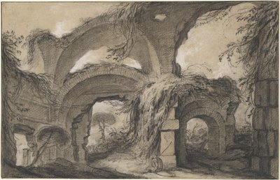 Arches of the Larger Baths at Hadrian