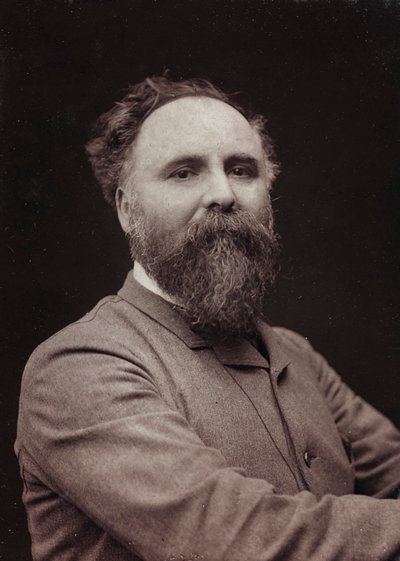 Portrait of the French Painter Diogène Ulysse Napoléon Maillart by Charles Michelez