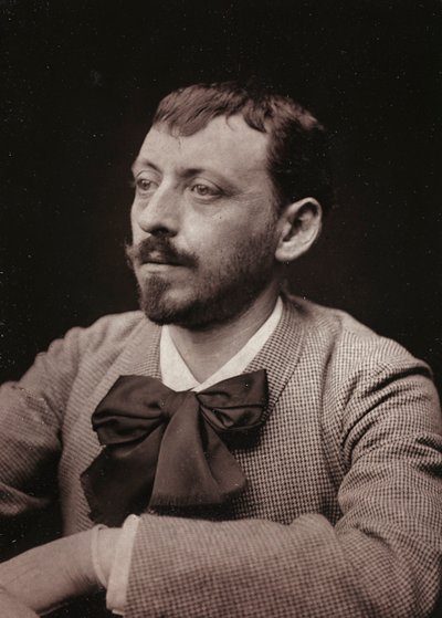 Portrait of the French Painter Frédéric Montenard by Charles Michelez