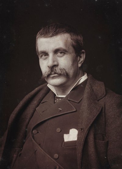 Portrait of the French Painter Jean-Jules-Antoine Lecomte du Nouÿ by Charles Michelez