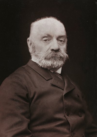 Portrait of the French Painter Boulanger Gustave Rodolphe by Charles Michelez