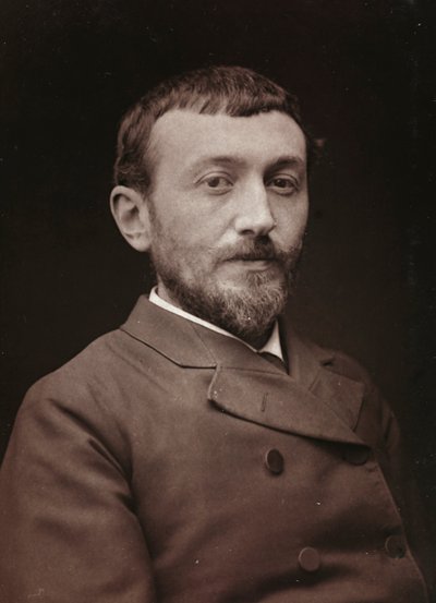 Portrait of the Painter Alfred Henry Bramtot by Charles Michelez