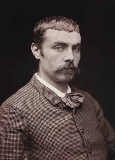 Portrait of the Painter Gardette Louis by Charles Michelez