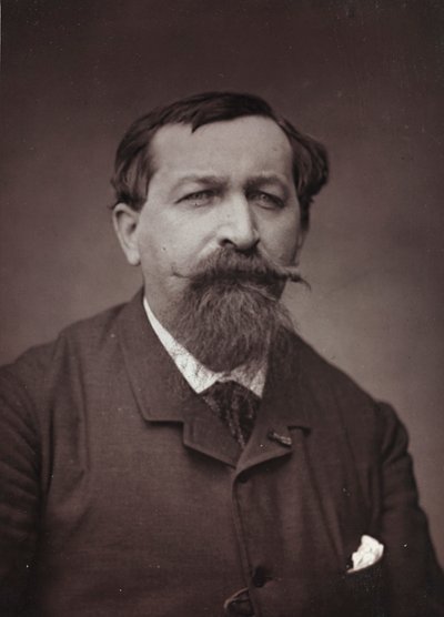 Portrait of the Painter Joseph Emile Gridel by Charles Michelez