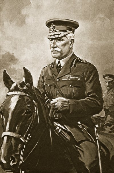 General Sir Horace Lockwood Smith-Dorrien K.C.B, 1914-19 by Charles Mills Sheldon