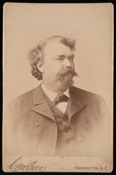 Portrait of Alexander Brown 1843-1906 by Charles Milton Bell
