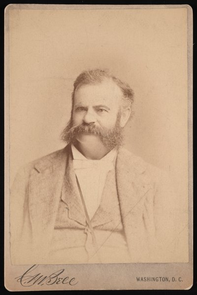 Portrait of John Wesley Powell 1834-1902 by Charles Milton Bell