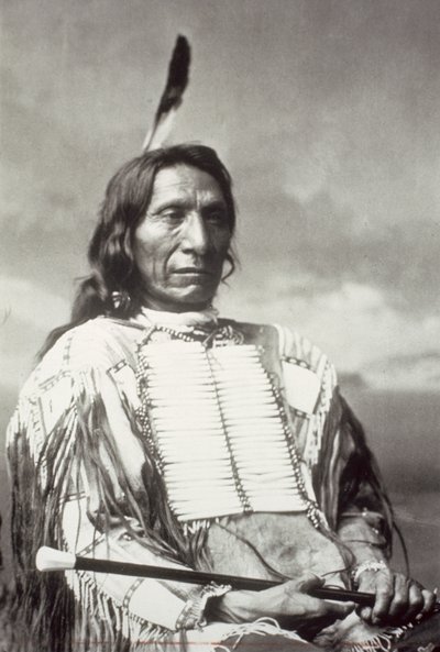 Red Cloud Chief 1880 by Charles Milton Bell