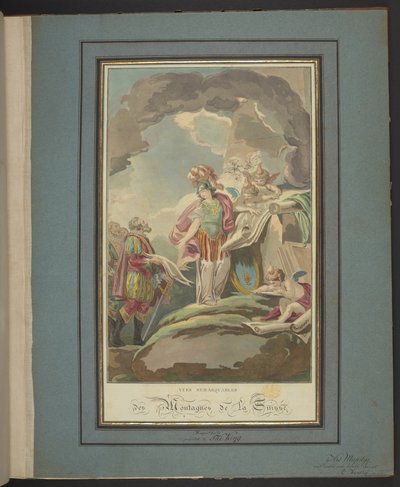 Remarkable Views of the Mountains of Switzerland, frontispiece by Charles Monnet