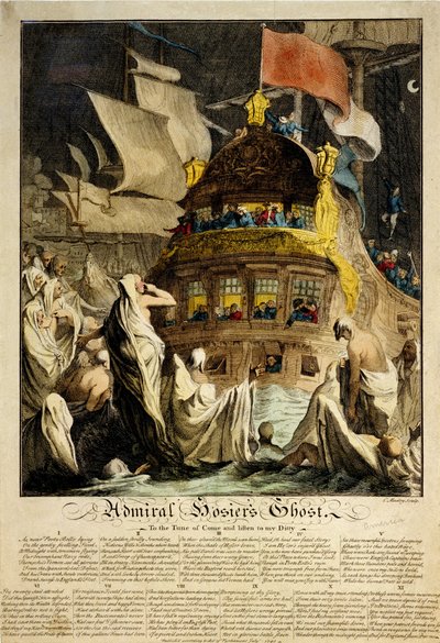 The Ghost of Admiral Hosier by Charles Mosley