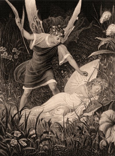 Oberon and Titania - "Midsummer Night