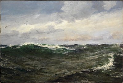 A Waste of Waters by Charles Napier Hemy