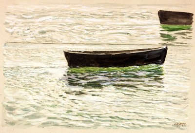 Dinghies by Charles Napier Hemy