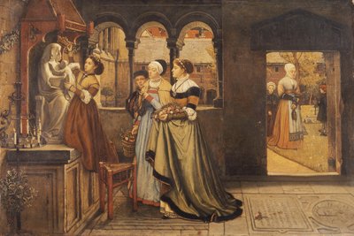 For the Feast of Our Lady by Charles Napier Hemy