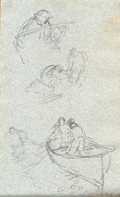 Sketchbook by Charles Napier Hemy