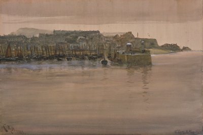 St Ives, Christmas Day, 1908 by Charles Napier Hemy
