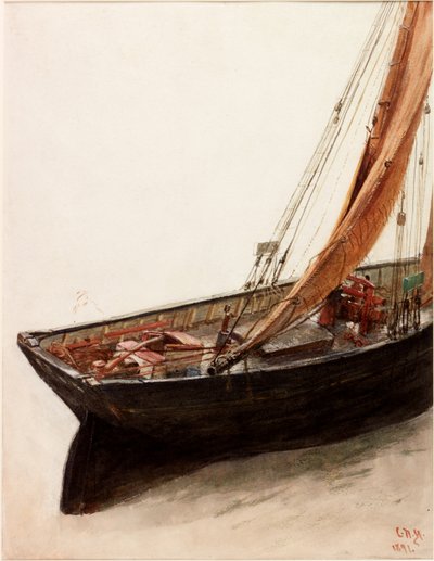 Study by Charles Napier Hemy