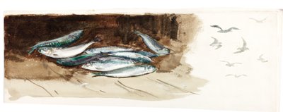 Study of Fish by Charles Napier Hemy