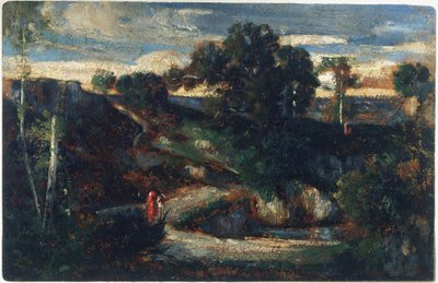 The Lost Path by Charles Nègre