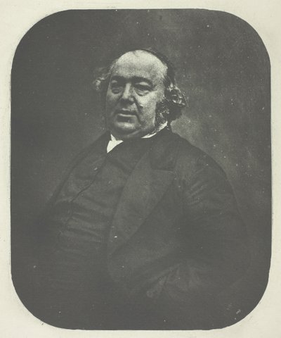 Portrait of Jules Janin after Nadar by Charles Nègre