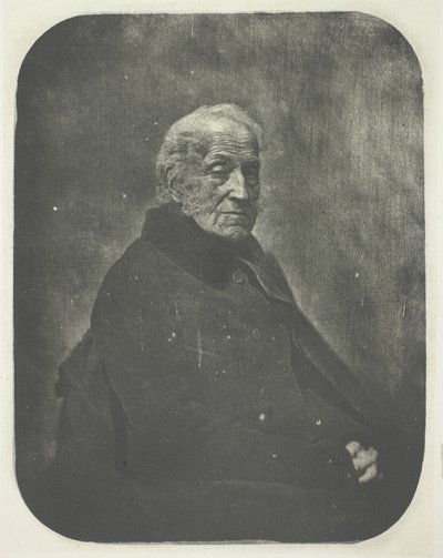 Portrait of Prince Adam Georges Czartoryski, after Nadar by Charles Nègre
