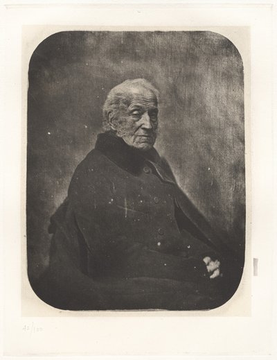 Portrait of Prince Adam Georges Czartorisky, by Nadar (Plate X) by Charles Nègre, Nadar, André Jammes