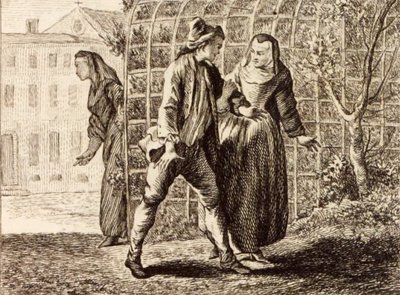Mazet of Lamporechio by Charles Nicolas Cochin