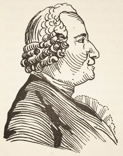 Diderot, Copy by Boris Mestchersky, Illustration from 