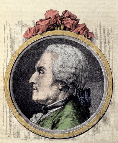 Portrait of Charles Marie La Condamine, French Mathematician and Naturalist by Charles Nicolas II Cochin