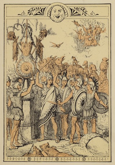 Stories from Lucian: The Moon Folk surprised by the Cloud Centaurs by Charles Oliver Murray
