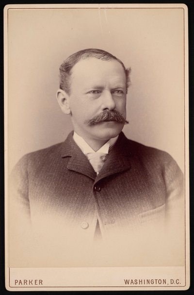 Portrait of Dr. James Milton Flint 1838-1919, Between 1887 and 1904 by Charles Parker