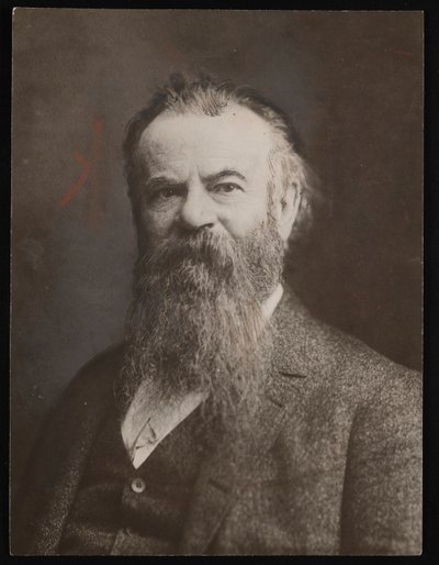 Portrait of John Wesley Powell by Charles Parker