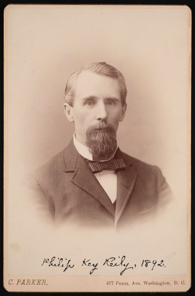 Portrait of Philip Key Reily by Charles Parker