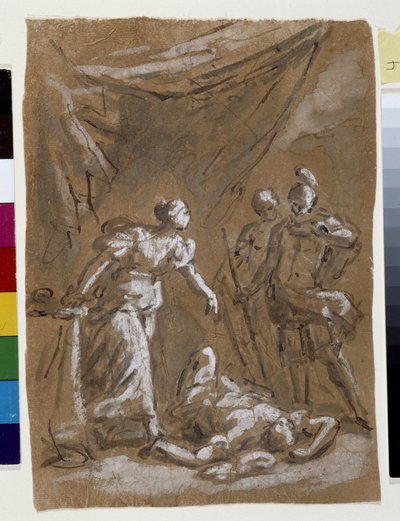 Judith and Holofernes by Charles Parrocel
