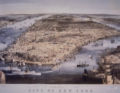 City of New York by Charles Parsons