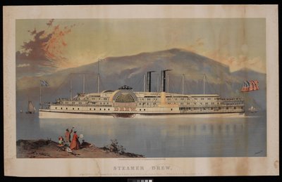 Steamer Drew, of the 