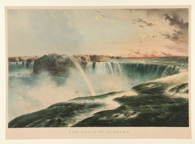The Falls of Niagara from the Canada Side by Charles Parsons