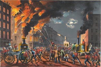 The Life of a Fireman: The New Era. Steam and Muscle. by Charles Parsons