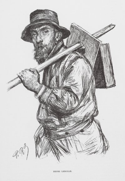 Henri Lerolle by Charles Paul (after) Renouard