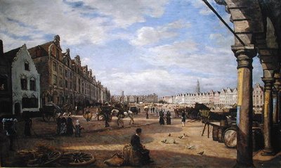 The Grande Place d