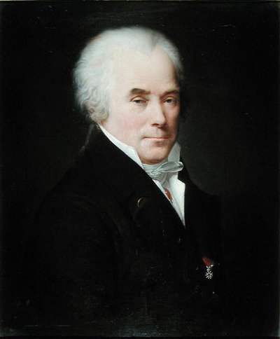 Jean-Jacques Leroux de Tillets (1749-1832) by Charles Paul Landon