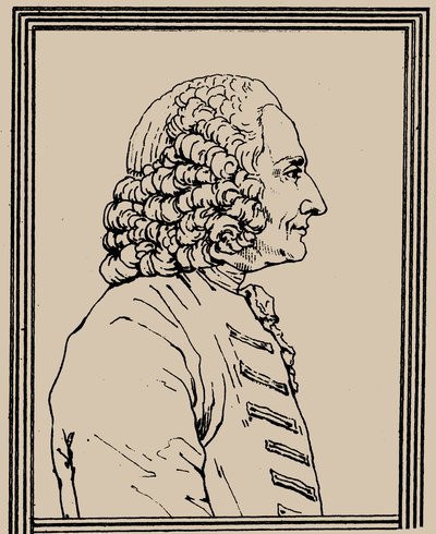 Portrait of the Composer Jean-Philippe Rameau by Charles Paul Landon