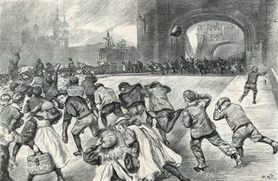 A cheap entertainment by Charles Paul Renouard